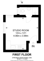 Floorplan area for info only, not for Â£/sq. ft valuation