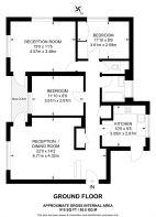 Floorplan area for info only, not for Â£/sq. ft valuation