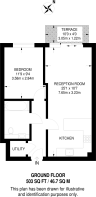 Floorplan area for info only, not for Â£/sq. ft valuation