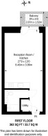 Floorplan area for info only, not for Â£/sq. ft valuation