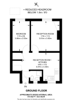 Floorplan area for info only, not for Â£/sq. ft valuation