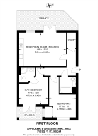Floorplan area for info only, not for £/sq. ft valuation