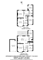 Floorplan area for info only, not for Â£/sq. ft valuation