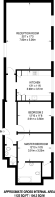 Floorplan area for info only, not for Â£/sq. ft valuation