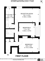 Floorplan area for info only, not for Â£/sq. ft valuation