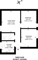 Floorplan area for info only, not for Â£/sq. ft valuation