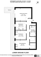 Floorplan area for info only, not for Â£/sq. ft valuation