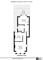 Floorplan area for info only, not for Â£/sq. ft valuation