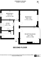 Floorplan area for info only, not for Â£/sq. ft valuation