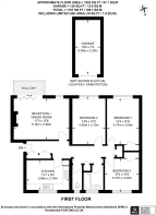 Floorplan area for info only, not for Â£/sq. ft valuation