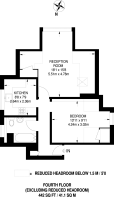 Floorplan area for info only, not for Â£/sq. ft valuation