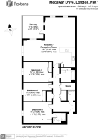 Floorplan area for info only, not for Â£/sq. ft valuation