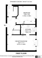 Floorplan area for info only, not for Â£/sq. ft valuation