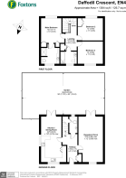 Floorplan area for info only, not for Â£/sq. ft valuation