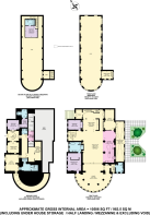 Floorplan area for info only, not for Â£/sq. ft valuation