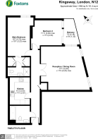 Floorplan area for info only, not for Â£/sq. ft valuation