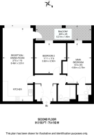 Floorplan area for info only, not for Â£/sq. ft valuation