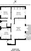 Floorplan area for info only, not for Â£/sq. ft valuation