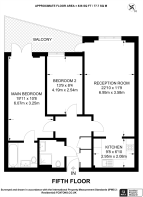 Floorplan area for info only, not for Â£/sq. ft valuation