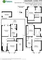 Floorplan area for info only, not for Â£/sq. ft valuation
