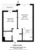 Floorplan area for info only, not for Â£/sq. ft valuation