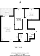 Floorplan area for info only, not for Â£/sq. ft valuation