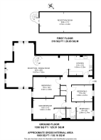 Floorplan area for info only, not for Â£/sq. ft valuation
