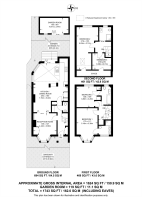 Floorplan area for info only, not for Â£/sq. ft valuation