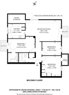 Floorplan area for info only, not for Â£/sq. ft valuation