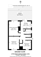 Floorplan area for info only, not for Â£/sq. ft valuation