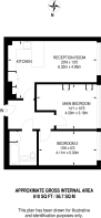Floorplan area for info only, not for Â£/sq. ft valuation