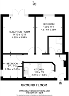 Floorplan area for info only, not for Â£/sq. ft valuation
