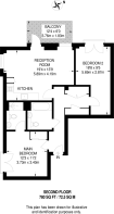 Floorplan area for info only, not for Â£/sq. ft valuation