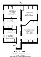 Floorplan area for info only, not for Â£/sq. ft valuation