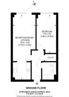 Floorplan area for info only, not for £/sq. ft valuation