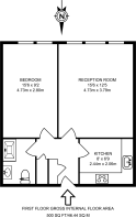 Floorplan area for info only, not for Â£/sq. ft valuation