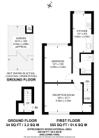 Floorplan area for info only, not for Â£/sq. ft valuation