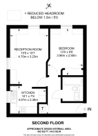 Floorplan area for info only, not for Â£/sq. ft valuation