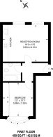 Floorplan area for info only, not for Â£/sq. ft valuation