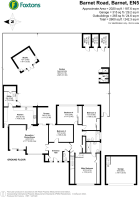 Floorplan area for info only, not for Â£/sq. ft valuation