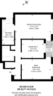 Floorplan area for info only, not for £/sq. ft valuation