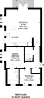 Floorplan area for info only, not for £/sq. ft valuation