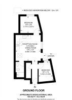 Floorplan area for info only, not for Â£/sq. ft valuation