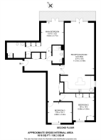 Floorplan area for info only, not for £/sq. ft valuation