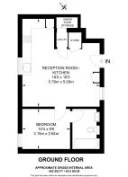 Floorplan area for info only, not for £/sq. ft valuation