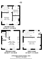 Floorplan area for info only, not for £/sq. ft valuation