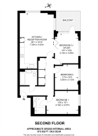 Floorplan area for info only, not for £/sq. ft valuation