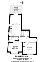 Floorplan area for info only, not for £/sq. ft valuation
