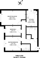 Floorplan area for info only, not for Â£/sq. ft valuation