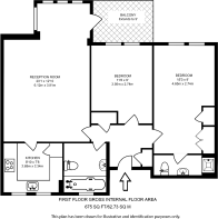 Floorplan area for info only, not for Â£/sq. ft valuation